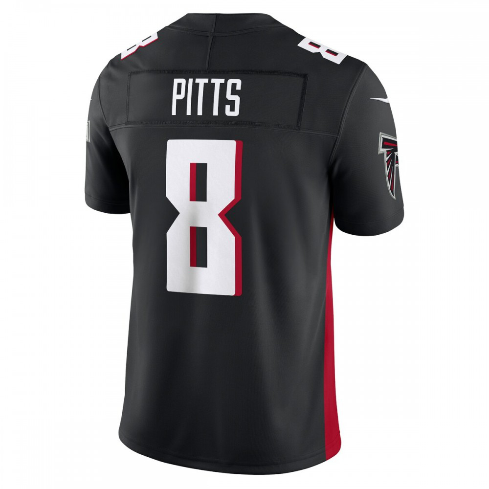 Kyle Pitts Atlanta Falcons Nike Vapor F.U.S.E. Limited Jersey - Black-GridironStore